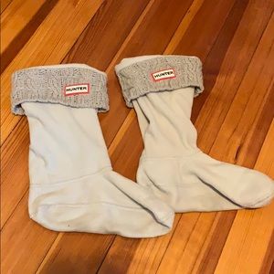 Kids hunter boots liner socks